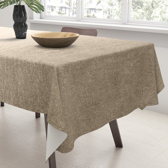 White Gold Sands Tablecloth Gallery Image 3