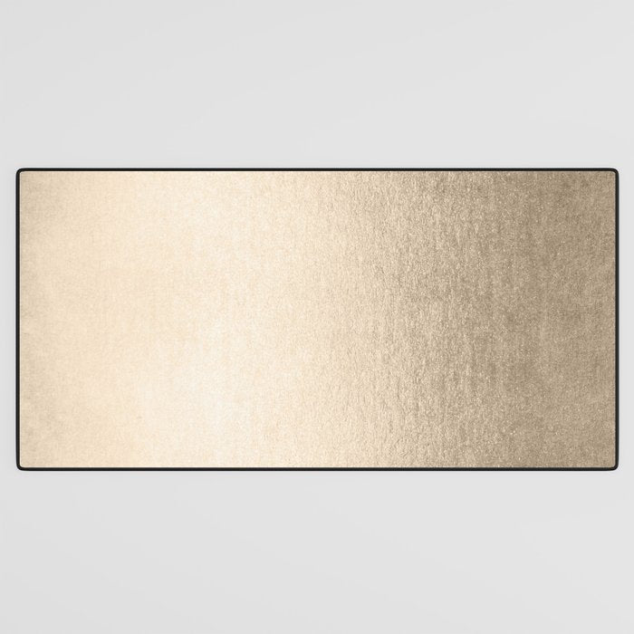 White Gold Sands Desk Mat Gallery Image 3