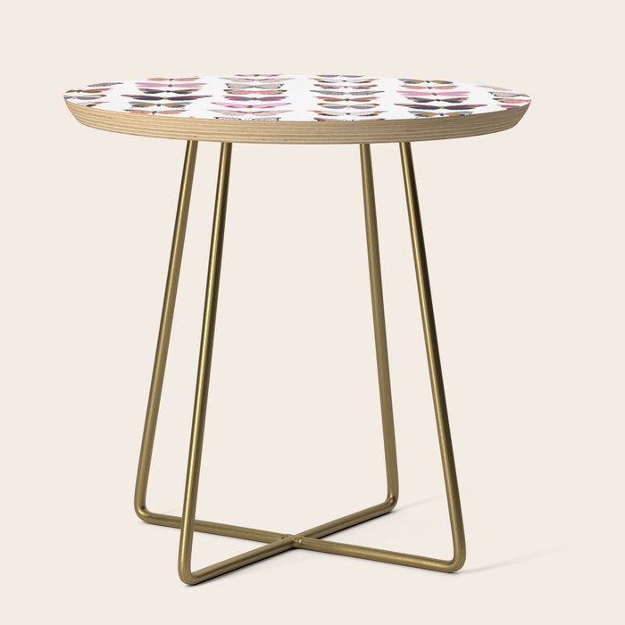 Pink Butterflies Side Table Gallery Image 1