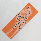 Cheetah 16 Yoga Mat Gallery Image 1
