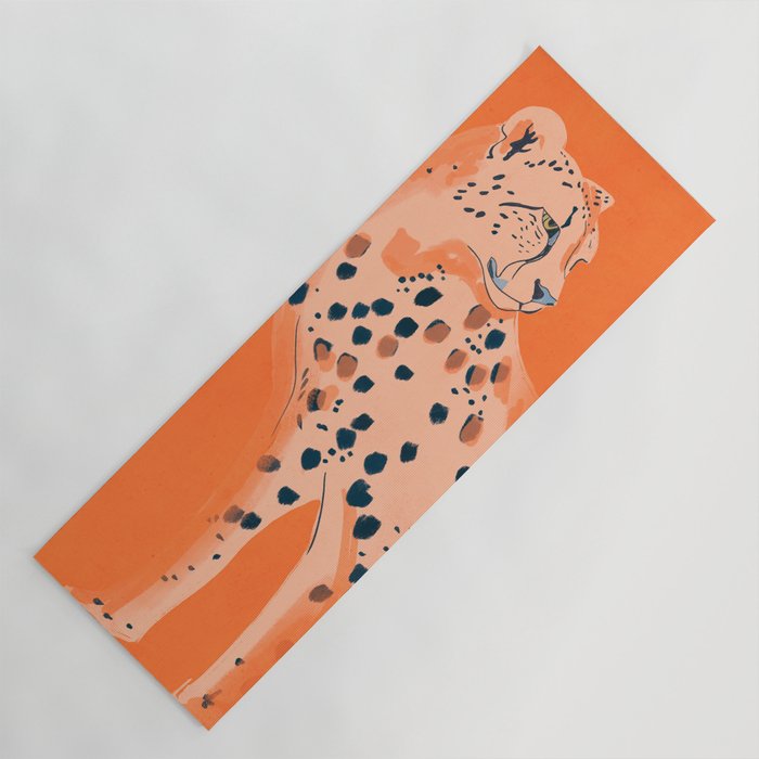 Cheetah 16 Yoga Mat Gallery Image 1