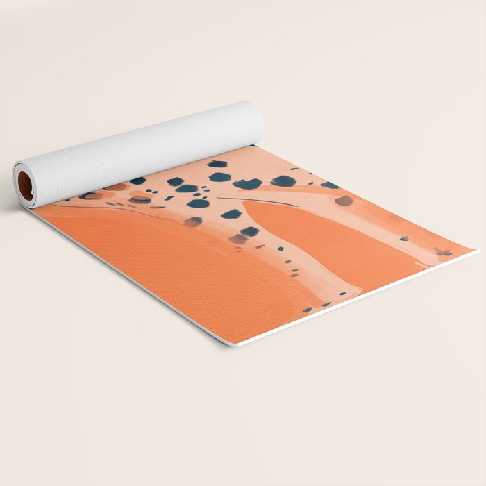 Cheetah 16 Yoga Mat Gallery Image 2