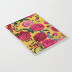 Vintage & Shabby Chic - Summer Tropical Roses Flower Garden Notebook Gallery Image 3