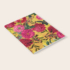 Vintage & Shabby Chic - Summer Tropical Roses Flower Garden Notebook Gallery Image 2
