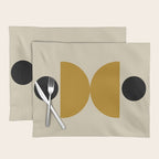 abstract moon  Placemat Gallery Image 1