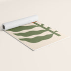 Cat and Plant 60 Yoga Mat Gallery Image 2