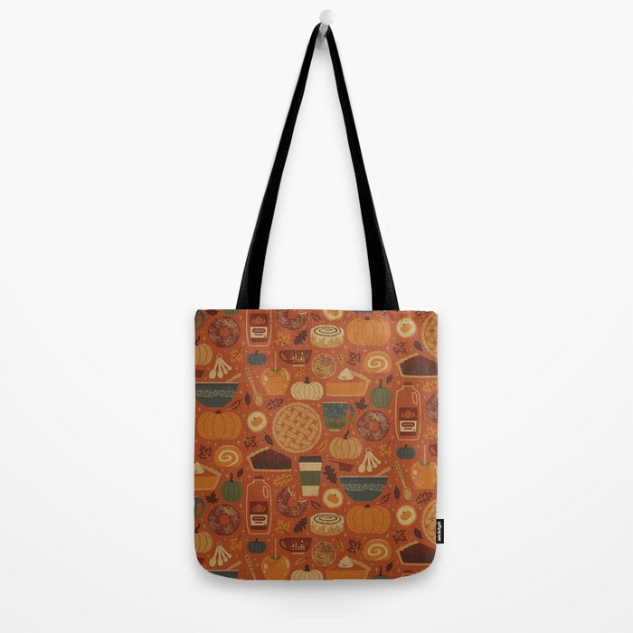 Pumpkin Spice Tote Bag Gallery Image 2