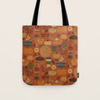 Pumpkin Spice Tote Bag Gallery Image 1
