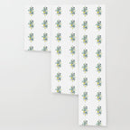 Atomic Age Nuclear Abstract Motif â Mid Century Modern Pattern Wallpaper Gallery Image 3