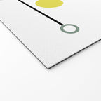 Atomic Age Nuclear Abstract Motif â Mid Century Modern Pattern Welcome Mat Gallery Image 2