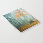 Autumn Woods Notebook Gallery Image 3