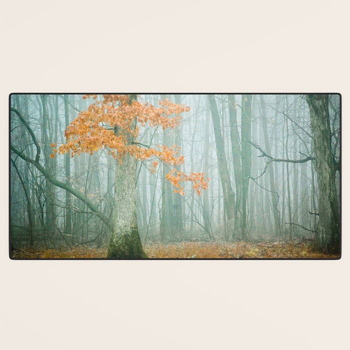 Autumn Woods Desk Mat Gallery Image 3
