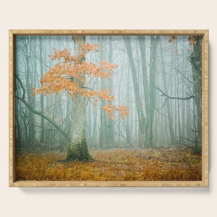 Autumn Woods Serving Tray Gallery Image 1