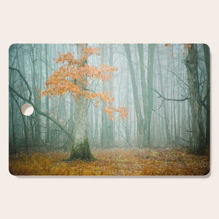 Autumn Woods Cutting Board Gallery Image 1