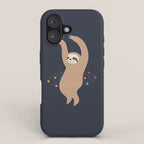 Sloth Galaxy iPhone Case Gallery Image 1