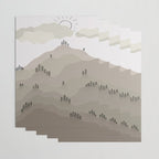 Fall Hills Wrapping Paper Gallery Image 3