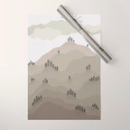 Fall Hills Wrapping Paper Gallery Image 1