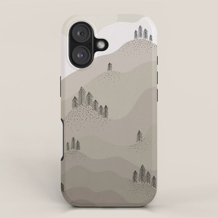Fall Hills iPhone Case Gallery Image 1