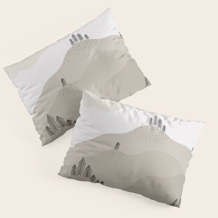 Fall Hills Pillow Sham Gallery Image 1