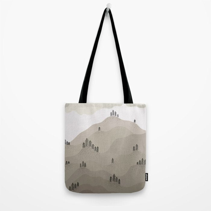 Fall Hills Tote Bag Gallery Image 2