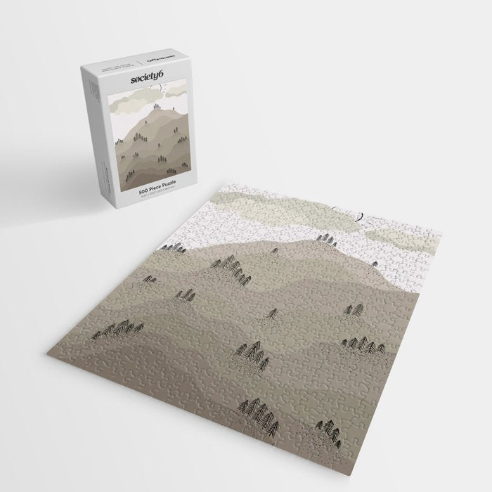Fall Hills Jigsaw Puzzle Gallery Image 2