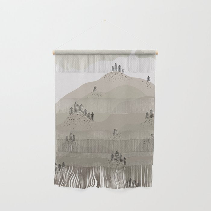 Fall Hills Wall Hanging Gallery Image 1