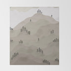 Fall Hills Throw Blanket Gallery Image 2