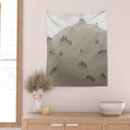 Fall Hills Wall Tapestry Gallery Image 2