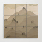 Fall Hills Wood Wall Art Gallery Image 1
