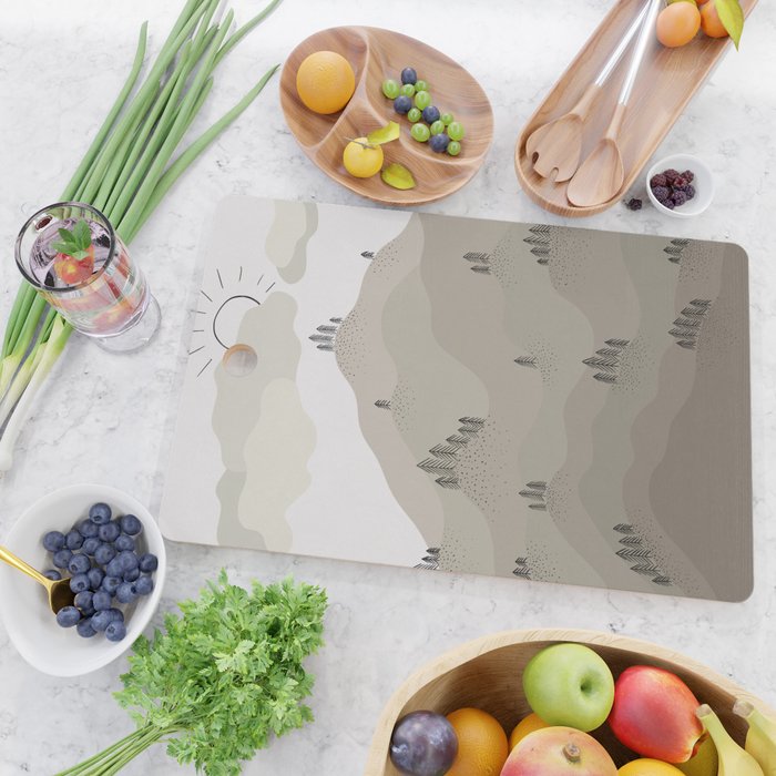 Fall Hills Cutting Board Gallery Image 2