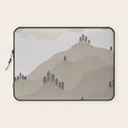 Fall Hills Laptop Sleeve Gallery Image 1