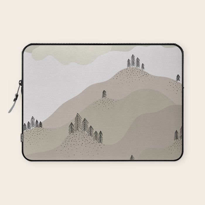 Fall Hills Laptop Sleeve Gallery Image 1