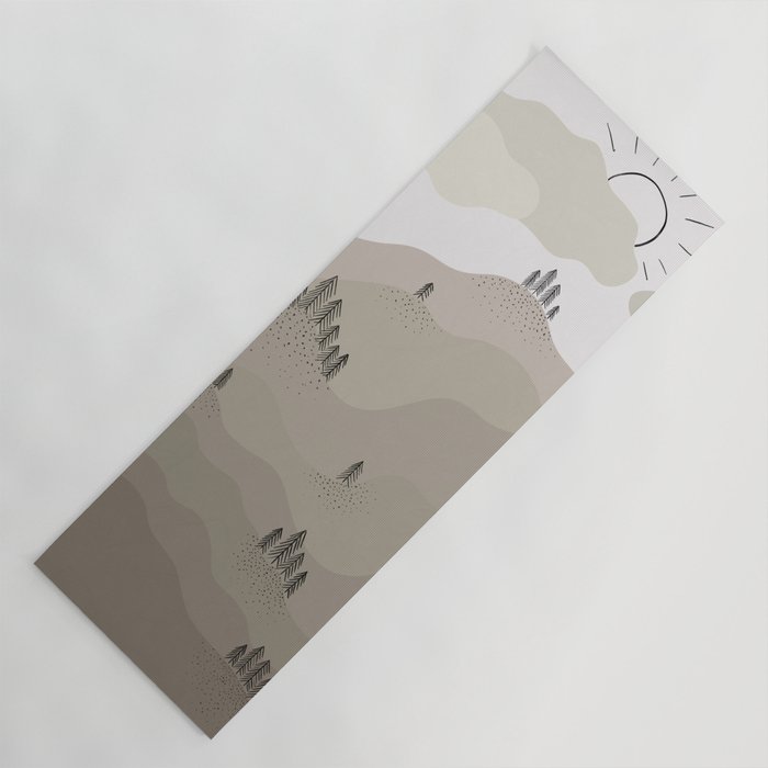 Fall Hills Yoga Mat Gallery Image 1