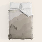 Fall Hills Duvet Cover Gallery Image 6