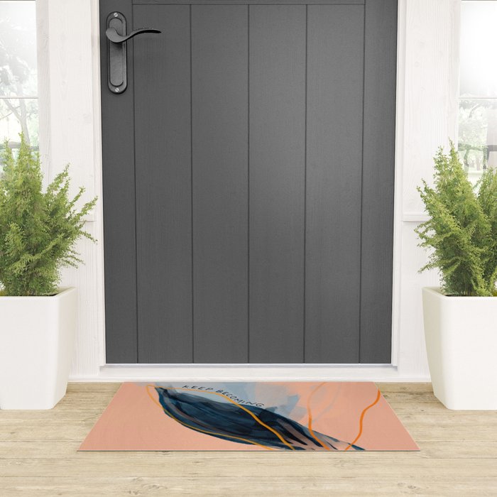 Keep Becoming Welcome Mat Gallery Image 3