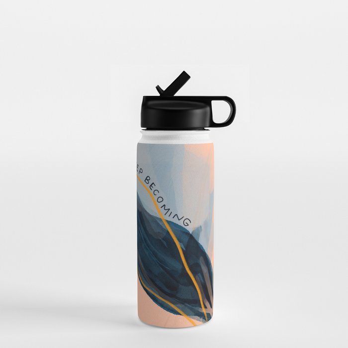Keep Becoming Water Bottle Gallery Image 1