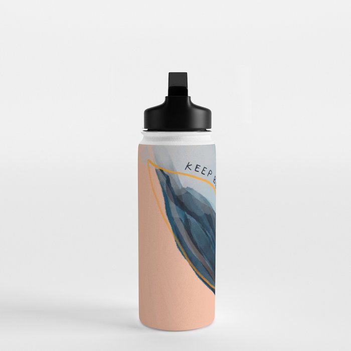 Keep Becoming Water Bottle Gallery Image 3