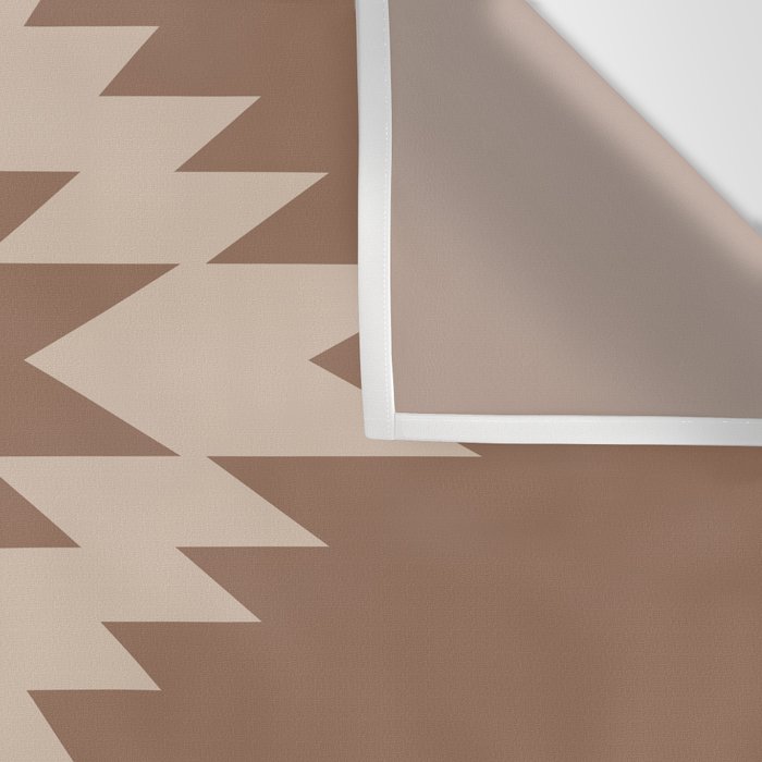 Southwestern Minimalism XXV - Coffee Creme Wall Tapestry Gallery Image 3