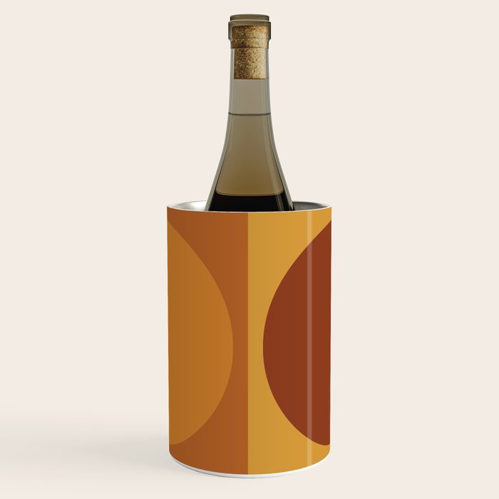 Color Block Abstract VIII Wine Chiller Gallery Image 1