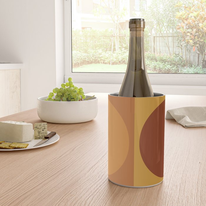 Color Block Abstract VIII Wine Chiller Gallery Image 4