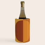 Color Block Abstract VIII Wine Chiller Gallery Image 2