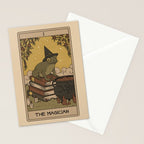 The Magician - Frog Tarot Stationery Card Gallery Image 2