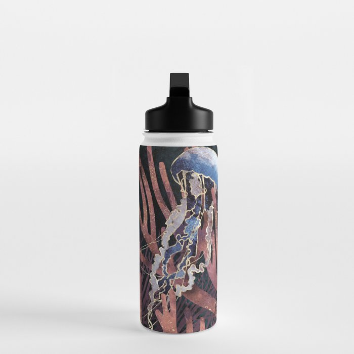 Metallic Coral Water Bottle Gallery Image 3