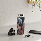 Metallic Coral Water Bottle Gallery Image 4