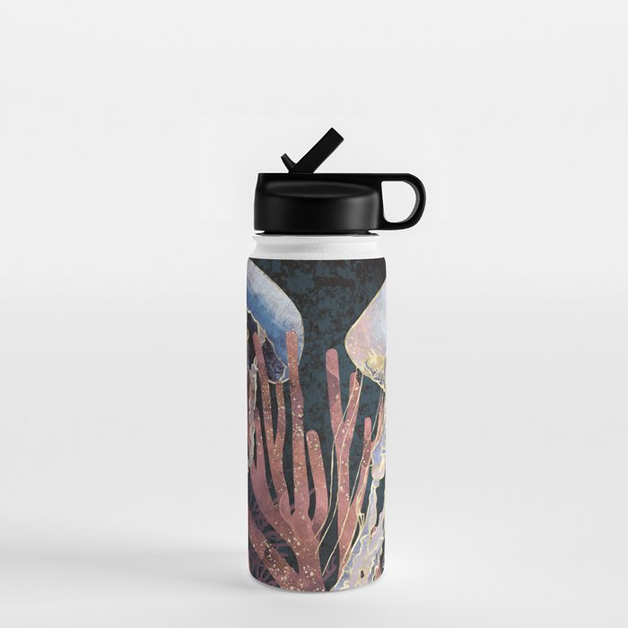 Metallic Coral Water Bottle Gallery Image 1