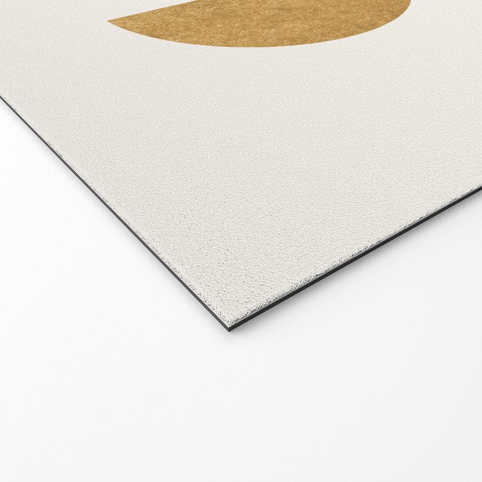 Gold Retro Scandinavian - Mid Century Modern Welcome Mat Gallery Image 2