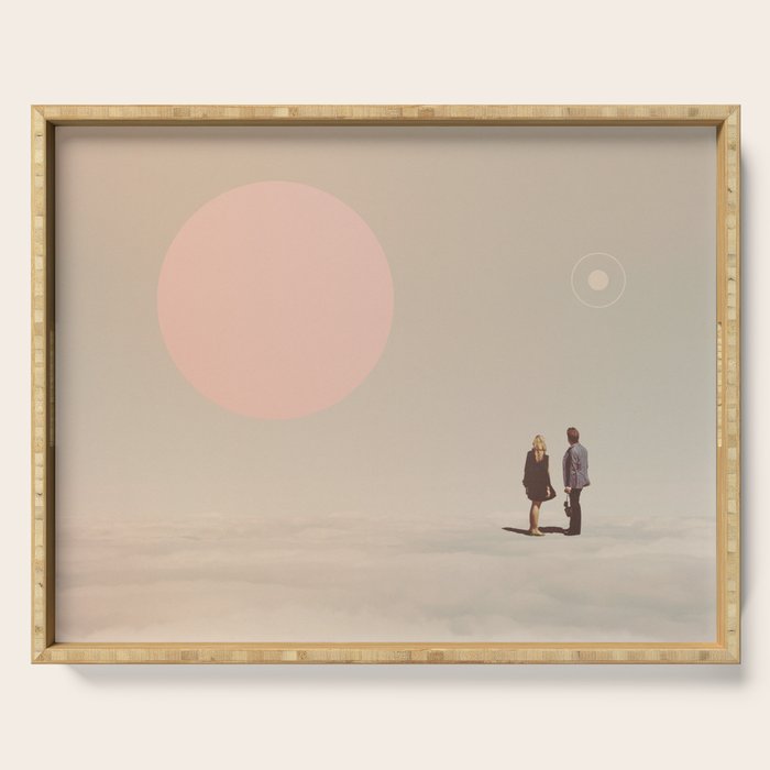 Dreamers of Melancholy Serving Tray Gallery Image 1