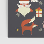 Christmas symbols pattern Poster Gallery Image 3