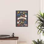 Christmas symbols pattern Poster Gallery Image 2
