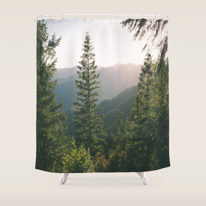 Forest IV Shower Curtain Gallery Image 1